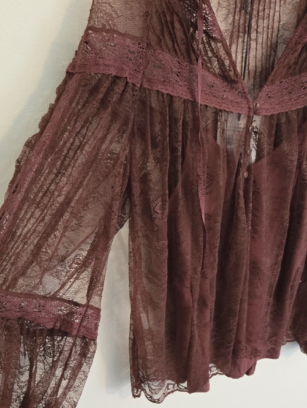 Spell Teodora Lace Blouse - Picture 2 of 5